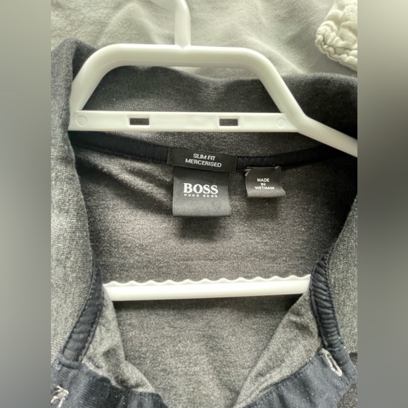 Hugo Boss long sleeve polo - Picture 2 of 4